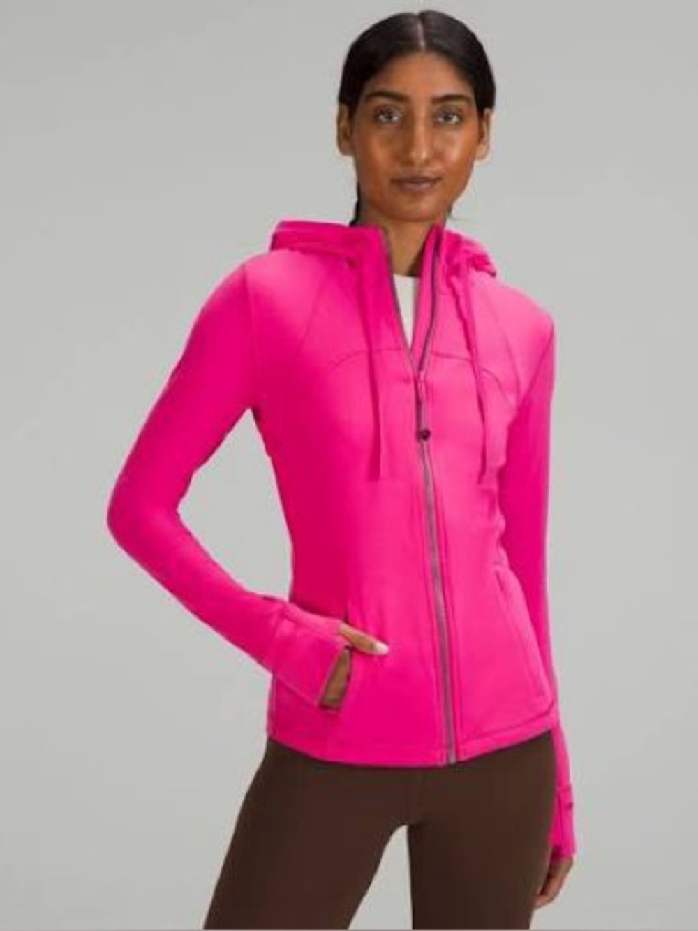 Lululemon Hooded Define Jacket Sonic Pink 💕 Size 6